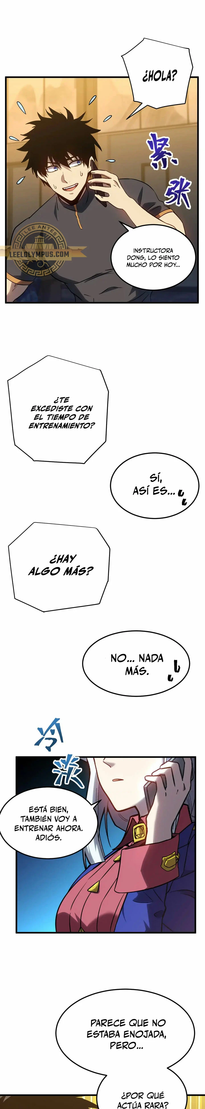 Iniciando sesión en 10,000 años en el futuro Capitulo 134 página 24