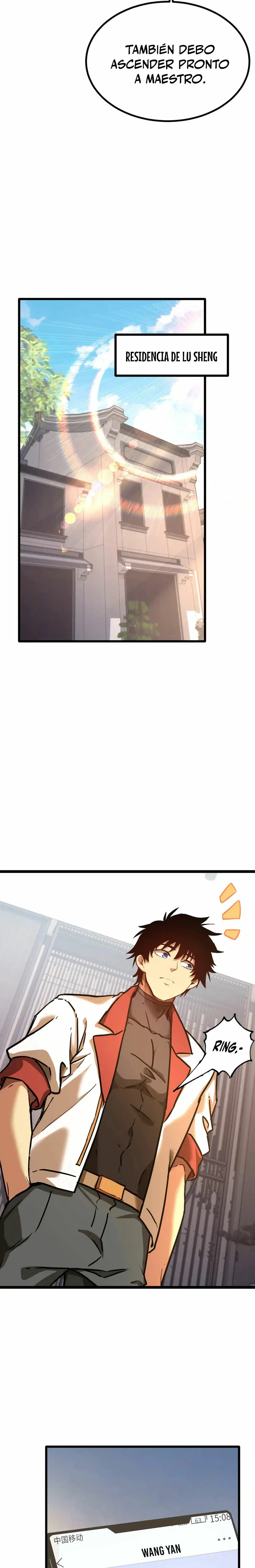 Iniciando sesión en 10,000 años en el futuro Capitulo 134 página 5