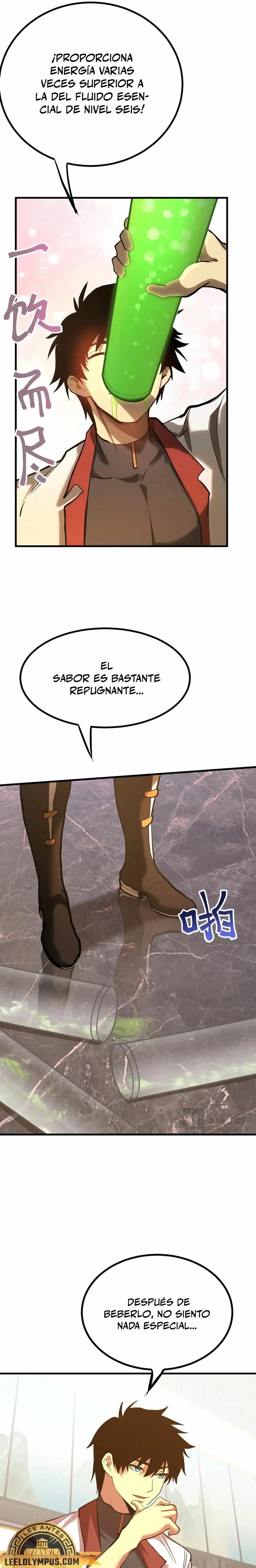 Iniciando sesión en 10,000 años en el futuro Capitulo 134 página 8