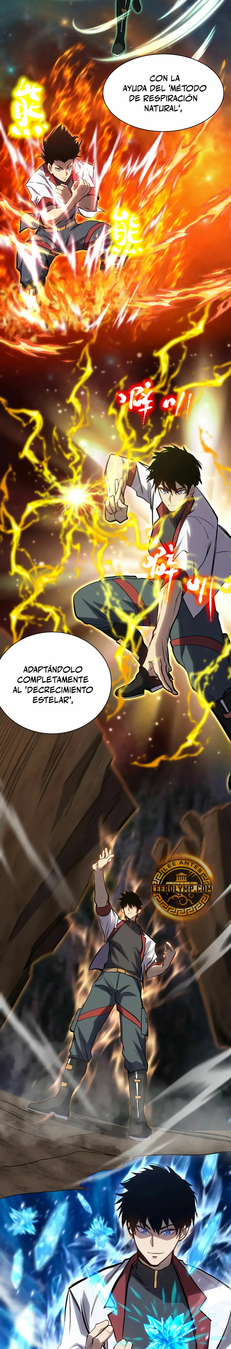 Iniciando sesión en 10,000 años en el futuro Capitulo 135 página 12