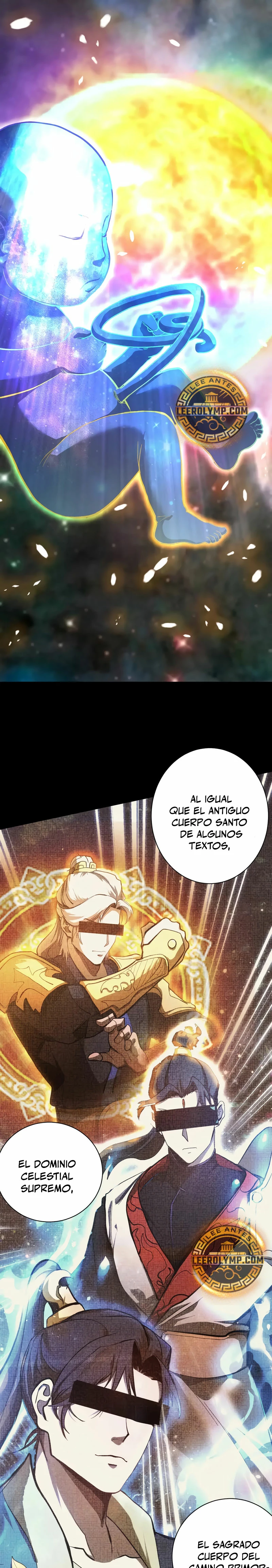 Iniciando sesión en 10,000 años en el futuro Capitulo 135 página 14