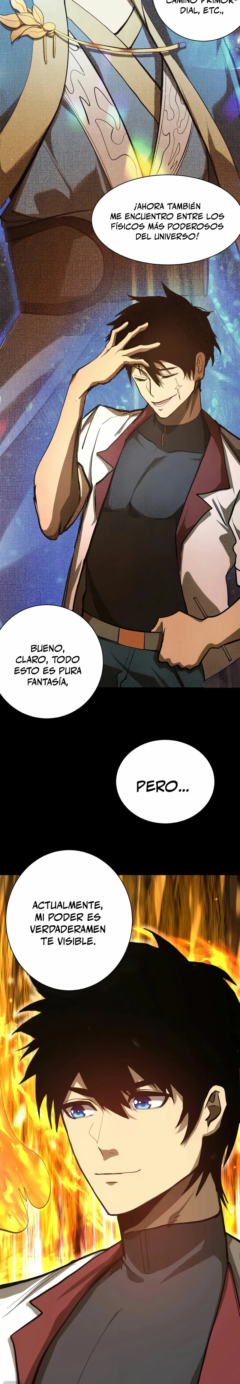 Iniciando sesión en 10,000 años en el futuro Capitulo 135 página 15