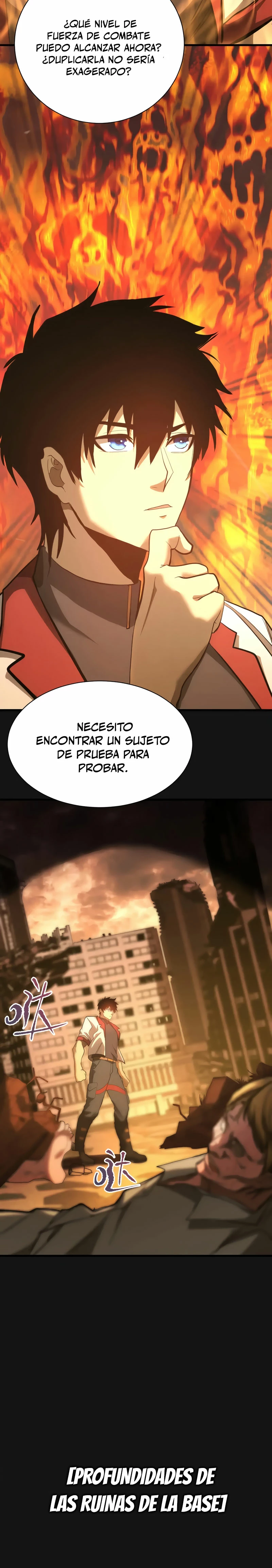 Iniciando sesión en 10,000 años en el futuro Capitulo 135 página 19