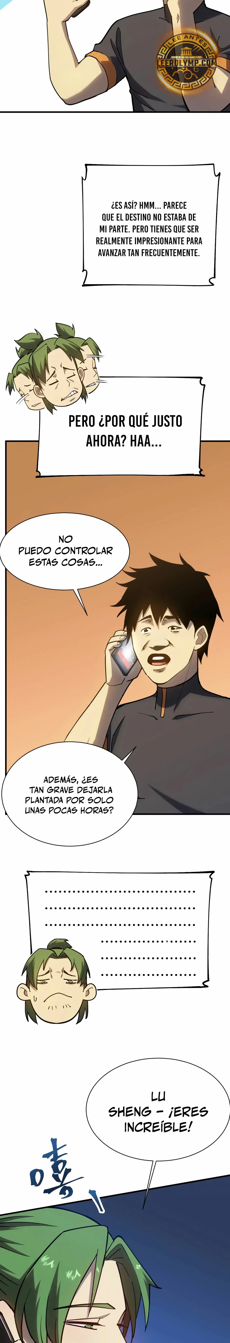 Iniciando sesión en 10,000 años en el futuro Capitulo 135 página 3