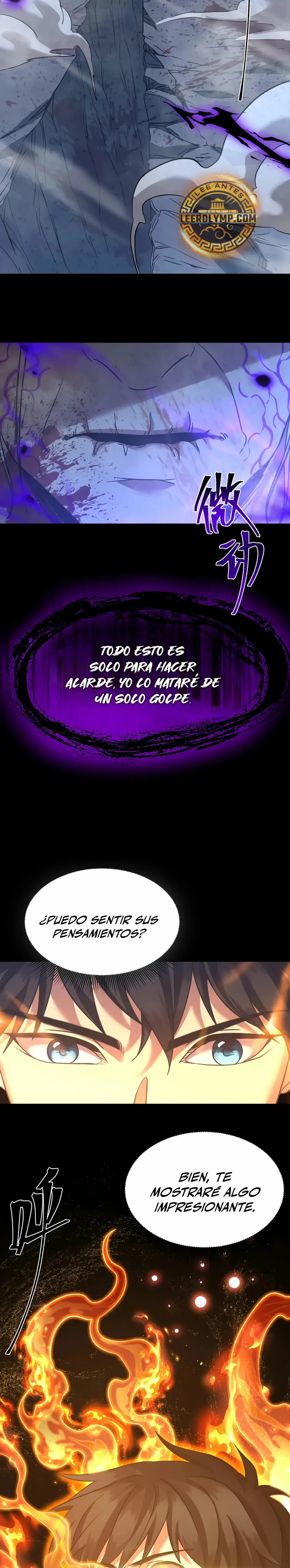 Iniciando sesión en 10,000 años en el futuro Capitulo 135 página 34