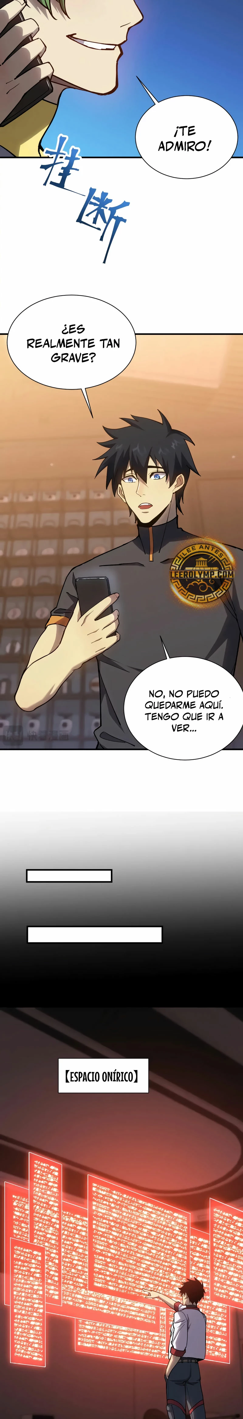 Iniciando sesión en 10,000 años en el futuro Capitulo 135 página 4