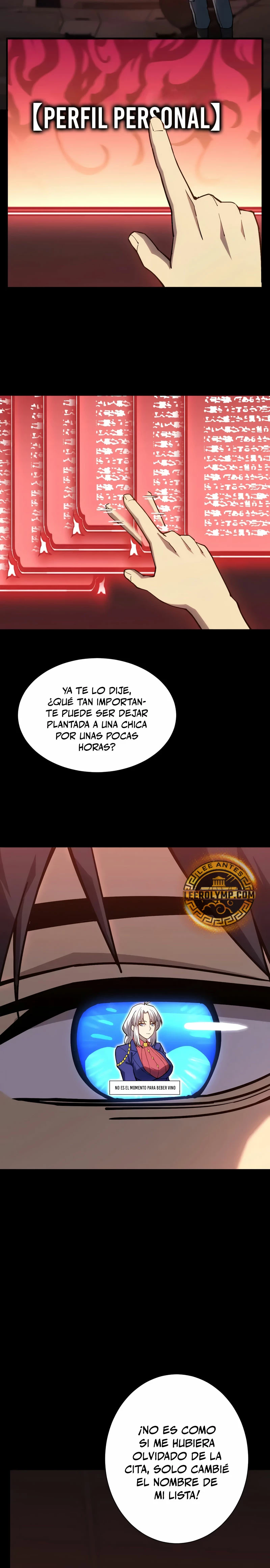 Iniciando sesión en 10,000 años en el futuro Capitulo 135 página 5