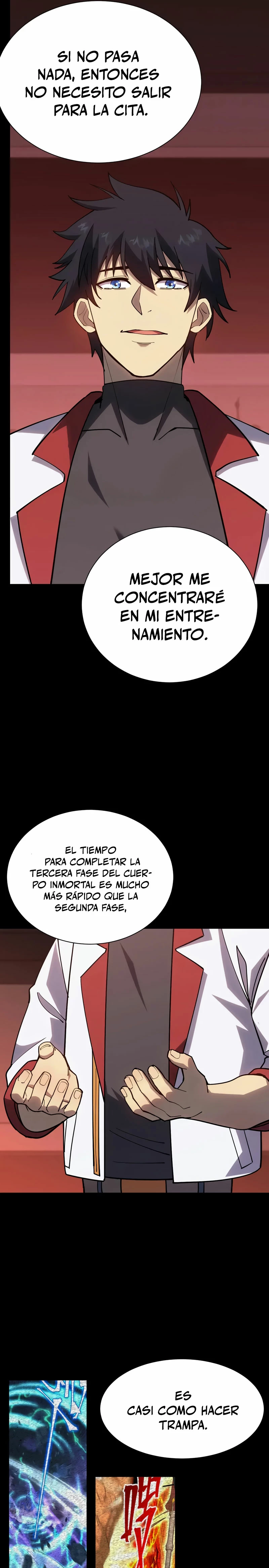 Iniciando sesión en 10,000 años en el futuro Capitulo 135 página 6
