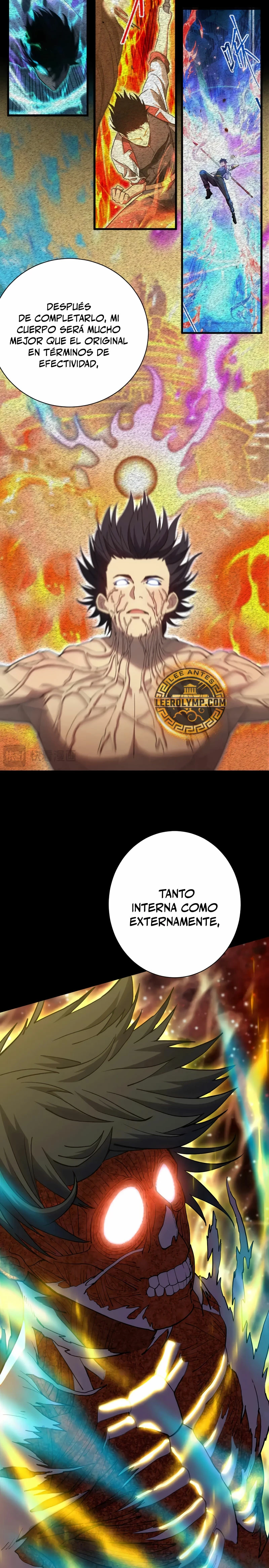 Iniciando sesión en 10,000 años en el futuro Capitulo 135 página 7