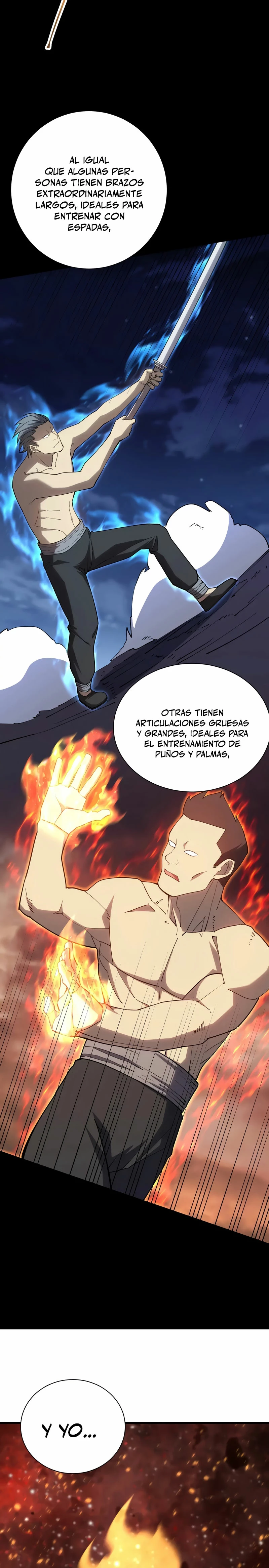 Iniciando sesión en 10,000 años en el futuro Capitulo 135 página 9