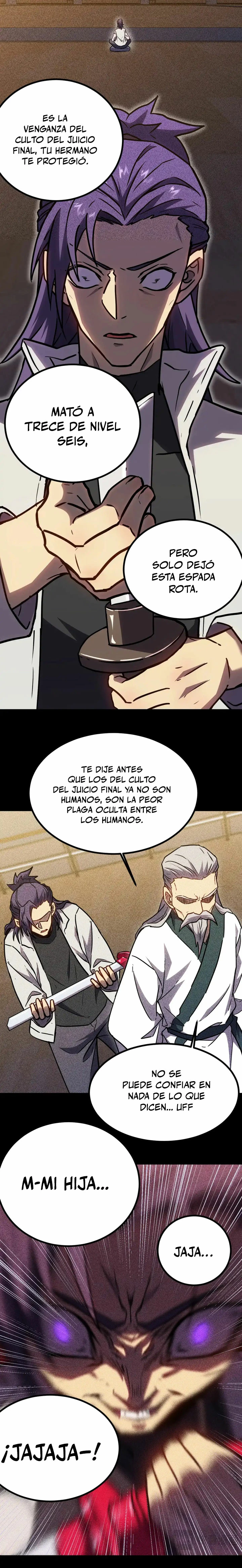 Iniciando sesión en 10,000 años en el futuro Capitulo 136 página 10