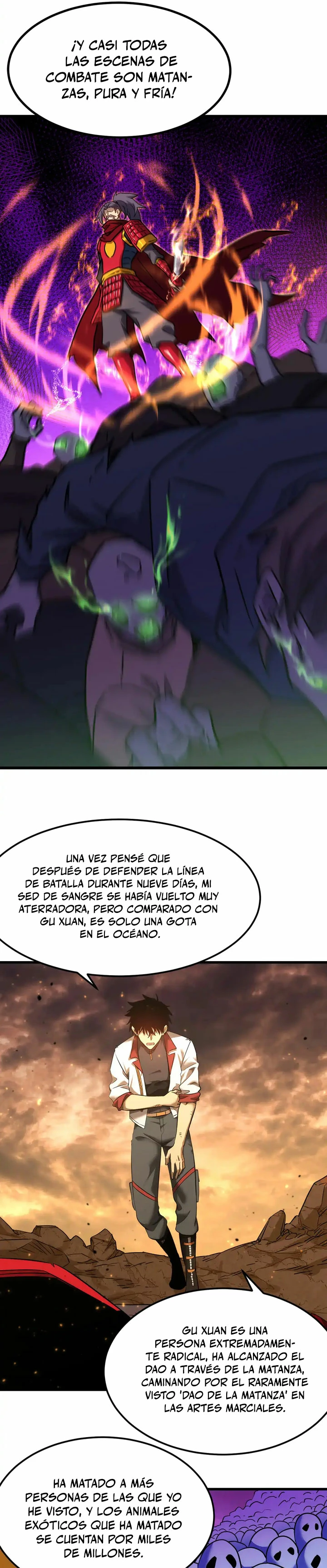 Iniciando sesión en 10,000 años en el futuro Capitulo 136 página 14