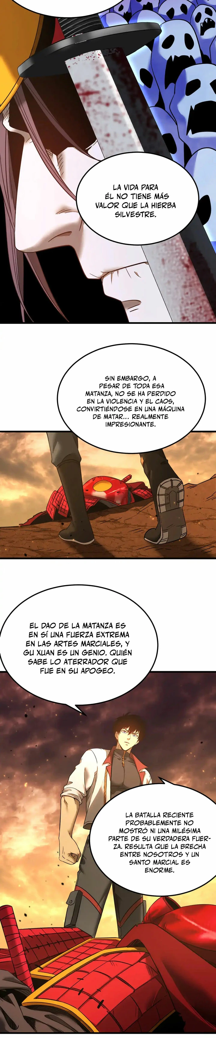Iniciando sesión en 10,000 años en el futuro Capitulo 136 página 15