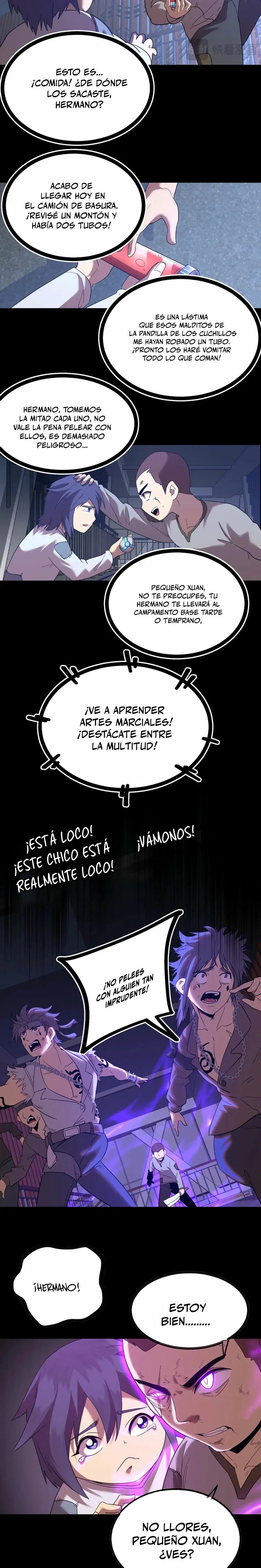 Iniciando sesión en 10,000 años en el futuro Capitulo 136 página 6