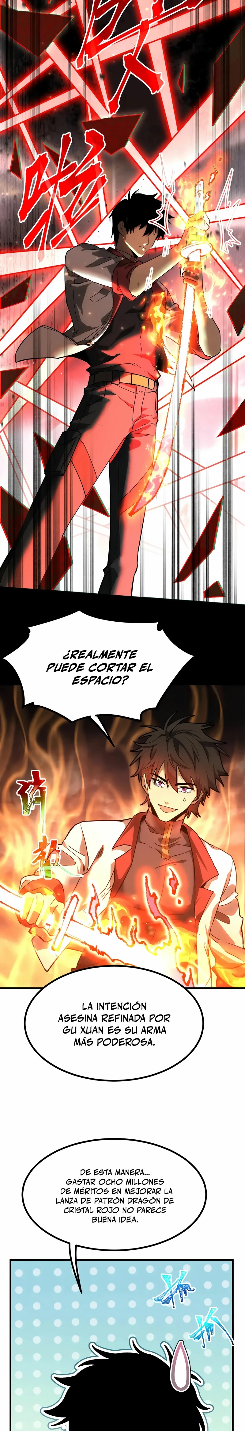 Iniciando sesión en 10,000 años en el futuro Capitulo 137 página 11