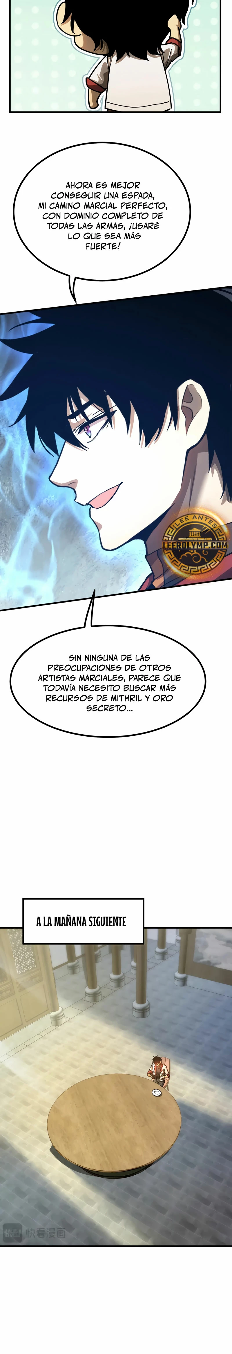 Iniciando sesión en 10,000 años en el futuro Capitulo 137 página 12