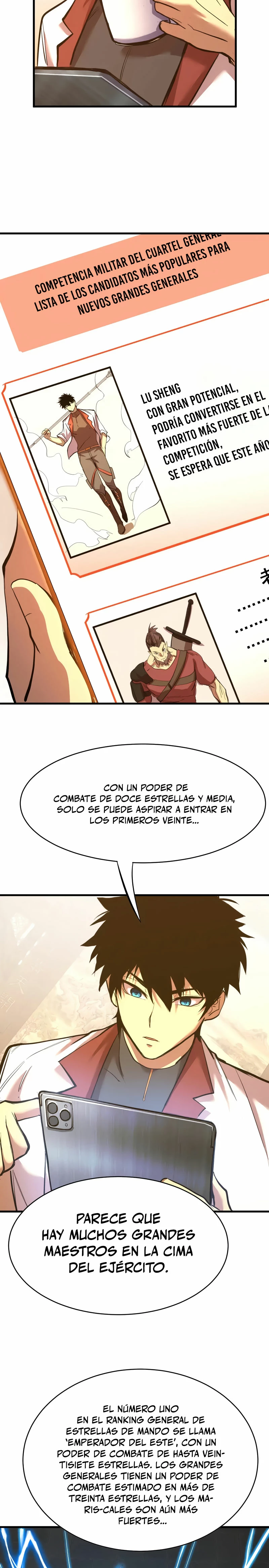 Iniciando sesión en 10,000 años en el futuro Capitulo 137 página 15