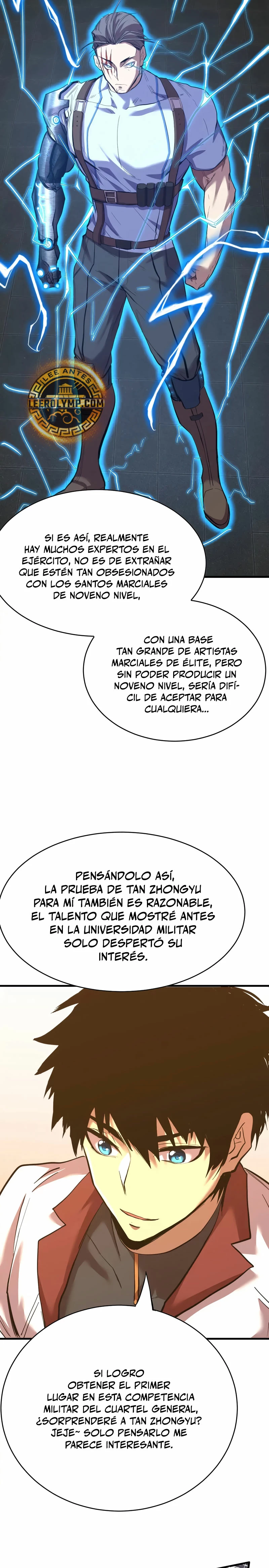 Iniciando sesión en 10,000 años en el futuro Capitulo 137 página 16