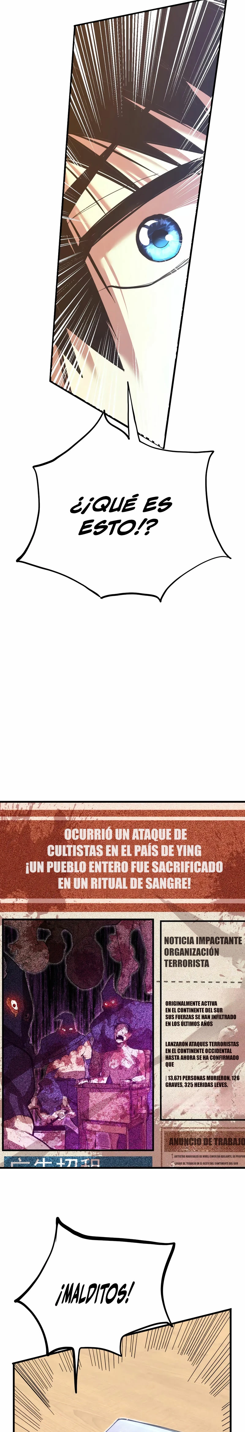 Iniciando sesión en 10,000 años en el futuro Capitulo 137 página 17