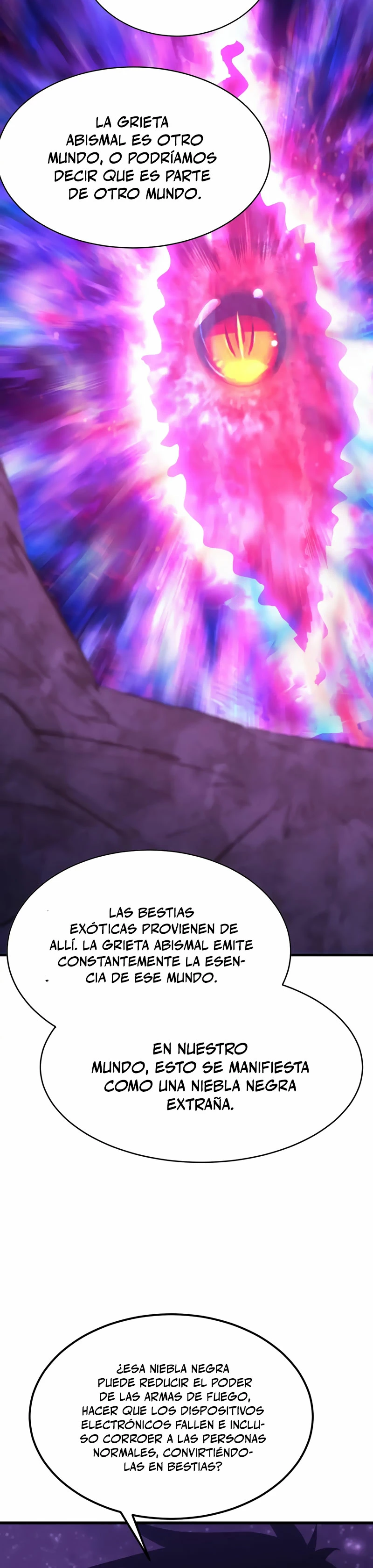 Iniciando sesión en 10,000 años en el futuro Capitulo 137 página 27