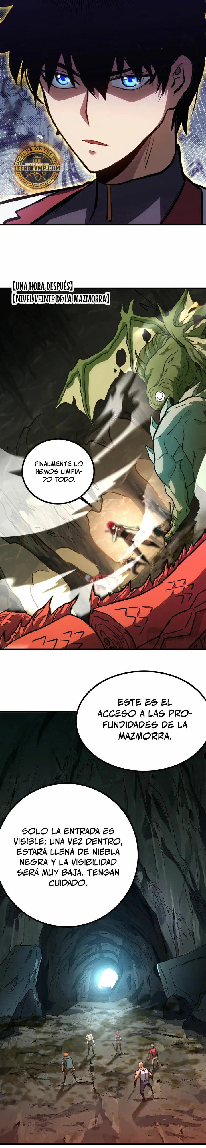 Iniciando sesión en 10,000 años en el futuro Capitulo 138 página 10