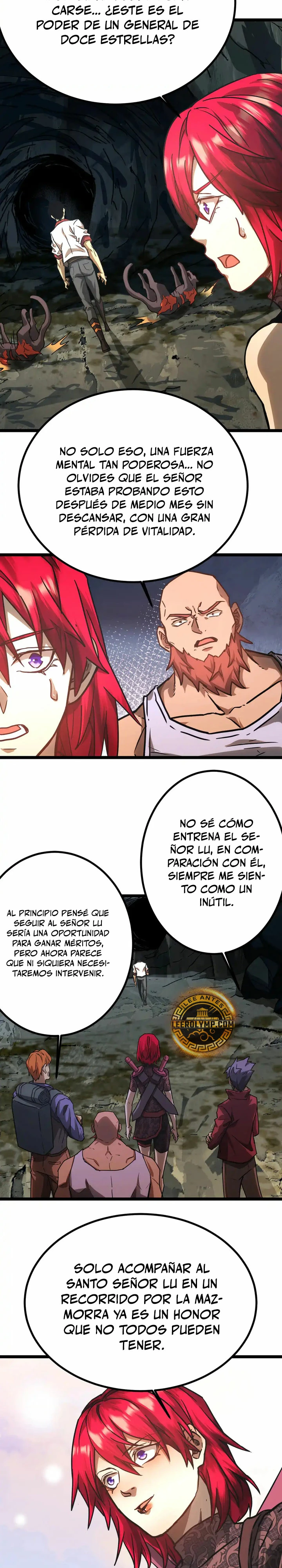 Iniciando sesión en 10,000 años en el futuro Capitulo 138 página 14