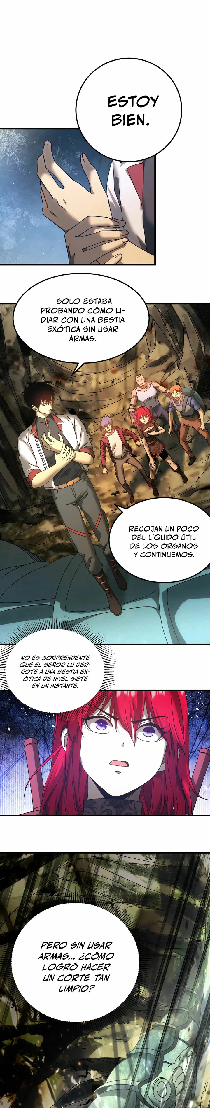 Iniciando sesión en 10,000 años en el futuro Capitulo 138 página 16