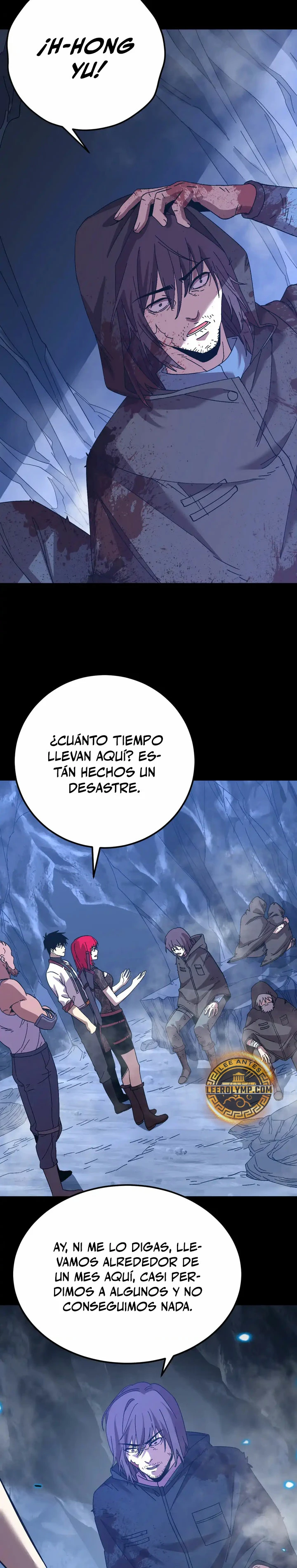 Iniciando sesión en 10,000 años en el futuro Capitulo 138 página 20