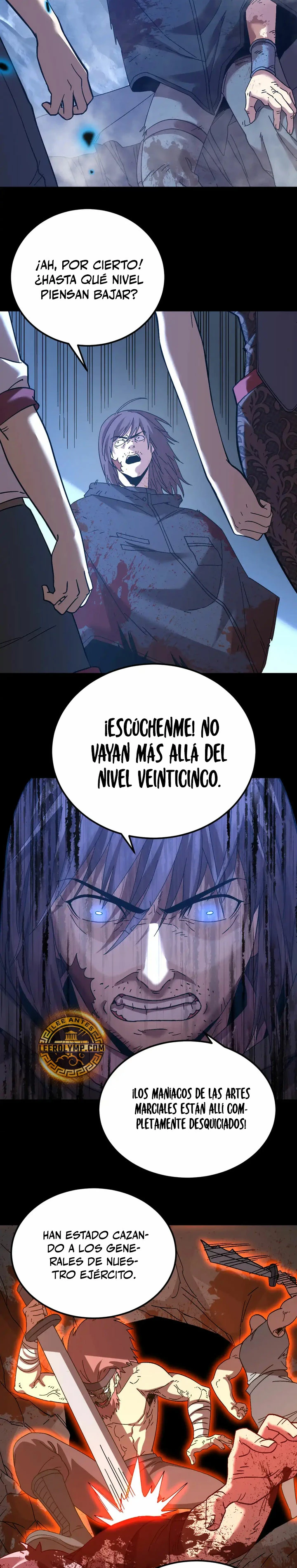 Iniciando sesión en 10,000 años en el futuro Capitulo 138 página 21