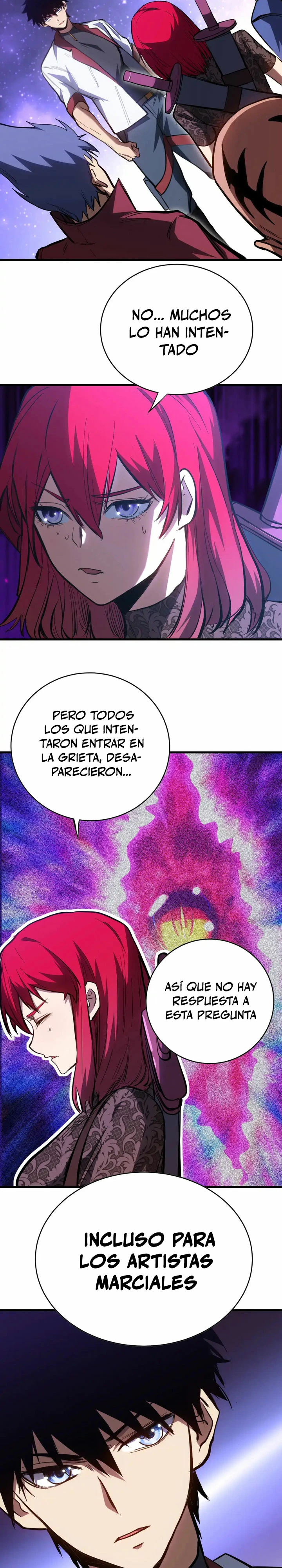 Iniciando sesión en 10,000 años en el futuro Capitulo 138 página 3