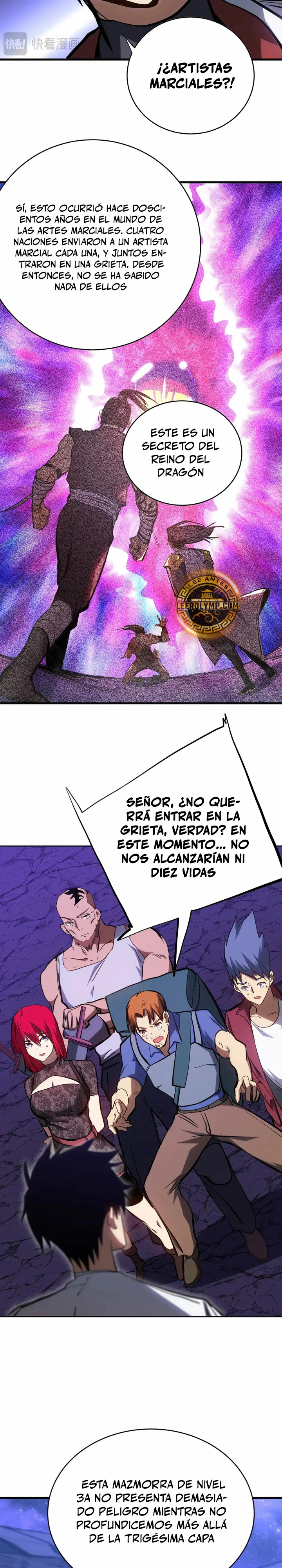 Iniciando sesión en 10,000 años en el futuro Capitulo 138 página 4