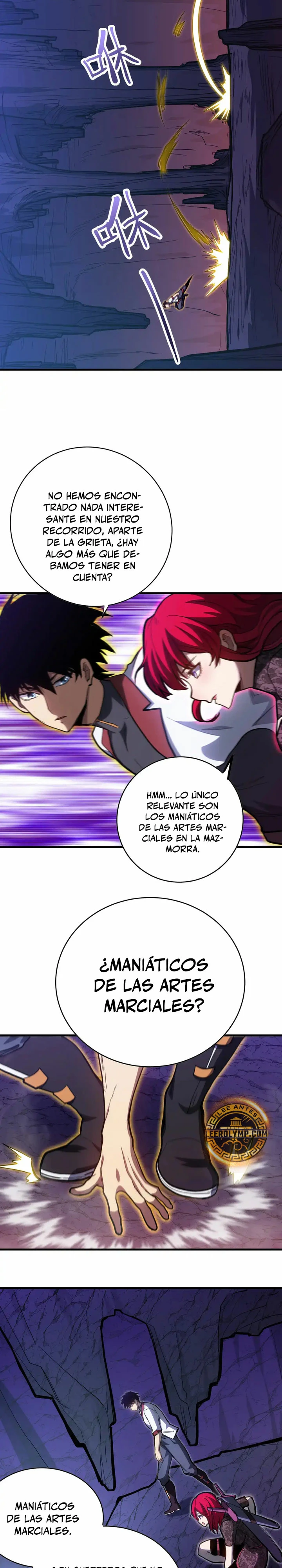 Iniciando sesión en 10,000 años en el futuro Capitulo 138 página 7