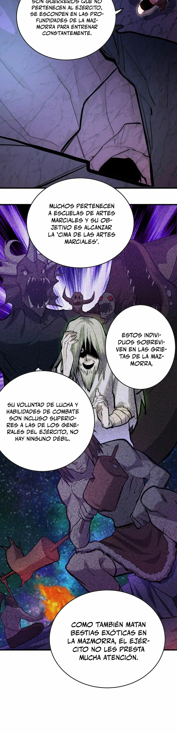 Iniciando sesión en 10,000 años en el futuro Capitulo 138 página 8