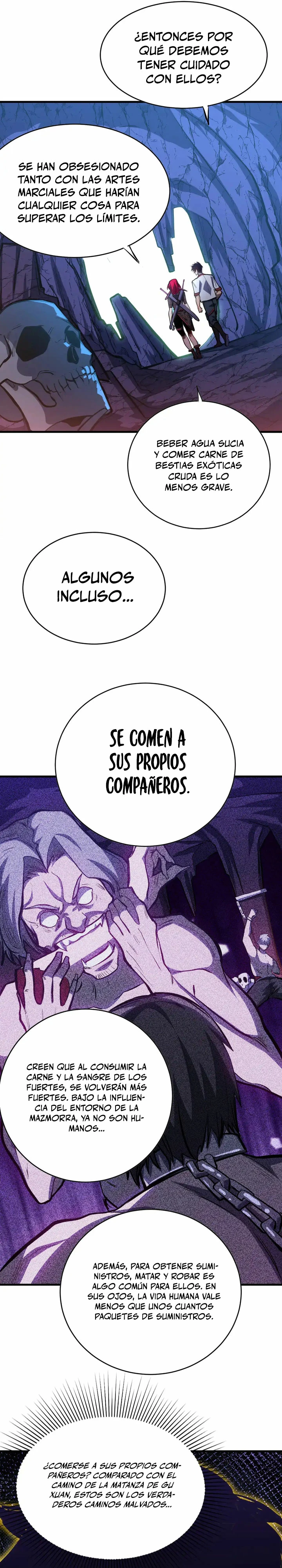 Iniciando sesión en 10,000 años en el futuro Capitulo 138 página 9