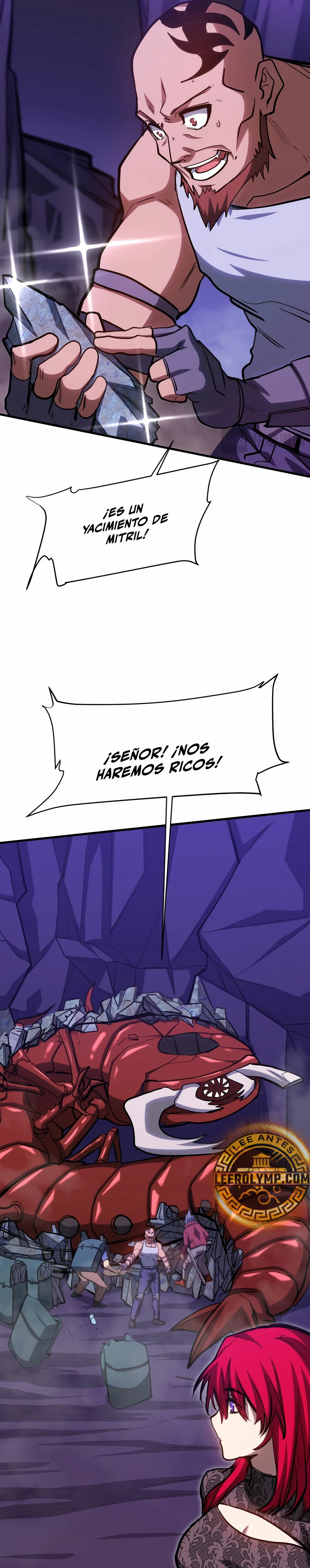 Iniciando sesión en 10,000 años en el futuro Capitulo 139 página 20