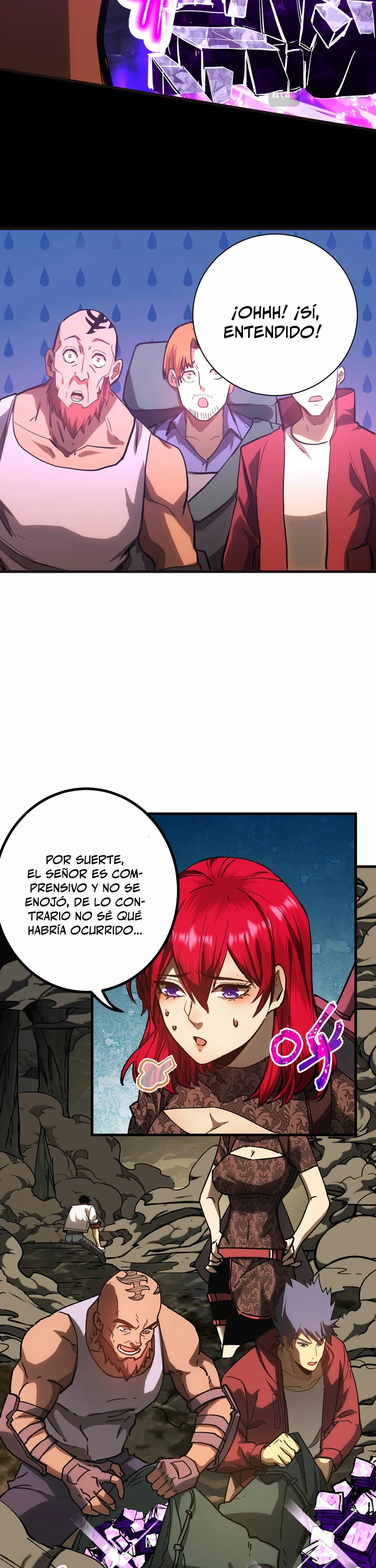 Iniciando sesión en 10,000 años en el futuro Capitulo 139 página 35