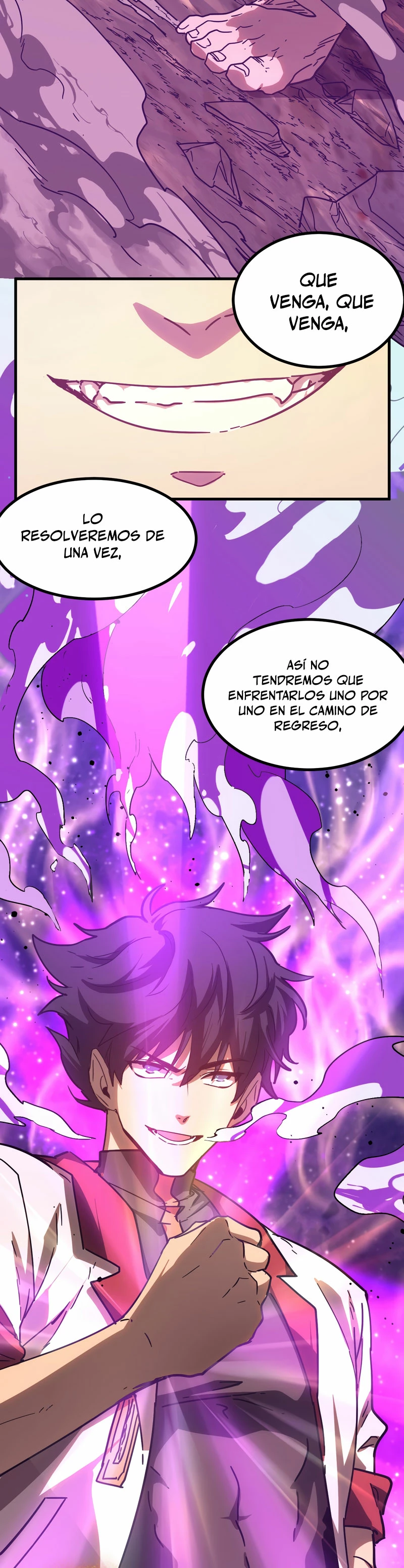 Iniciando sesión en 10,000 años en el futuro Capitulo 139 página 45
