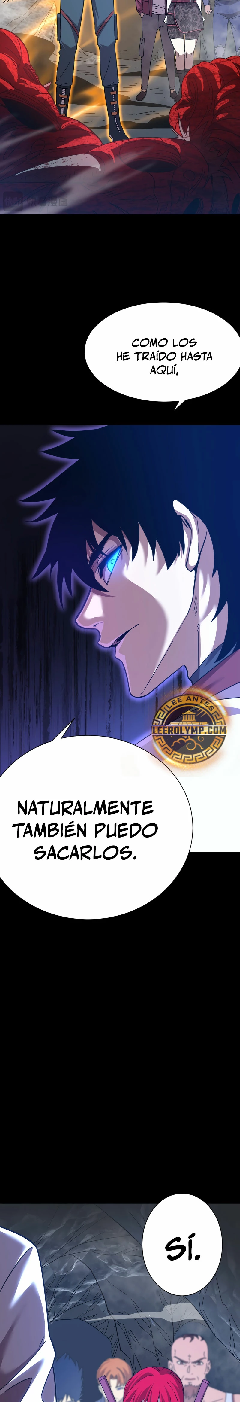Iniciando sesión en 10,000 años en el futuro Capitulo 139 página 5