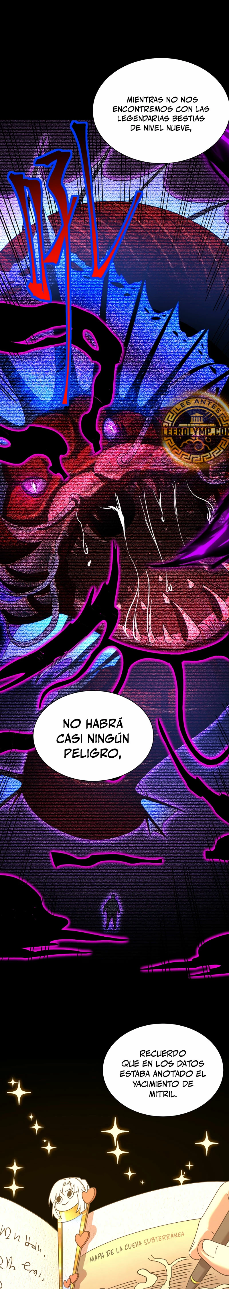 Iniciando sesión en 10,000 años en el futuro Capitulo 139 página 8