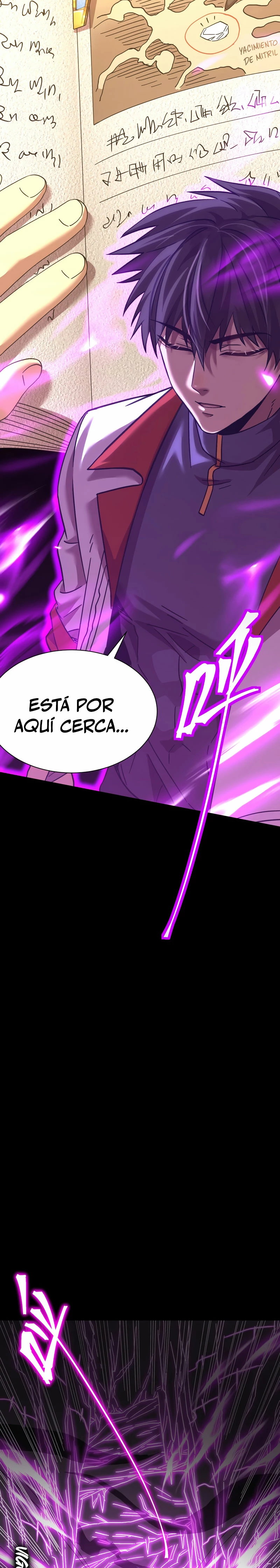 Iniciando sesión en 10,000 años en el futuro Capitulo 139 página 9