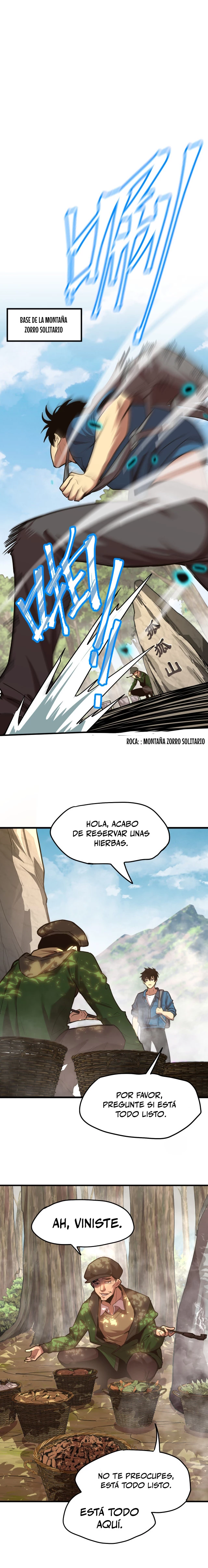 Iniciando sesión en 10,000 años en el futuro Capitulo 14 página 17