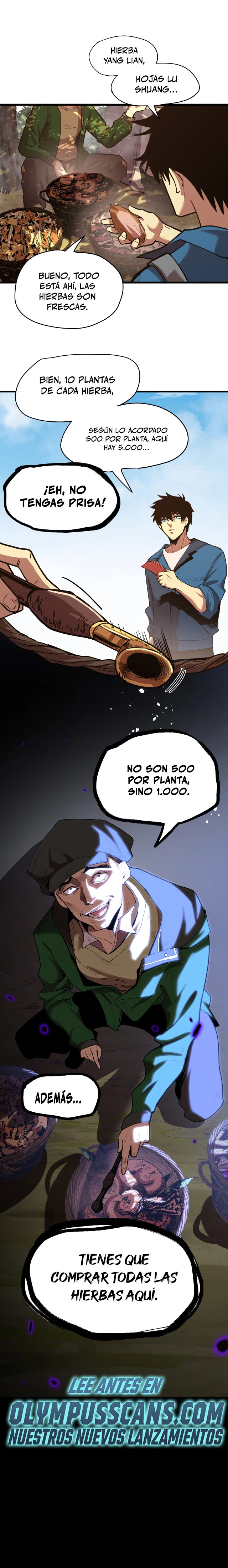 Iniciando sesión en 10,000 años en el futuro Capitulo 14 página 18