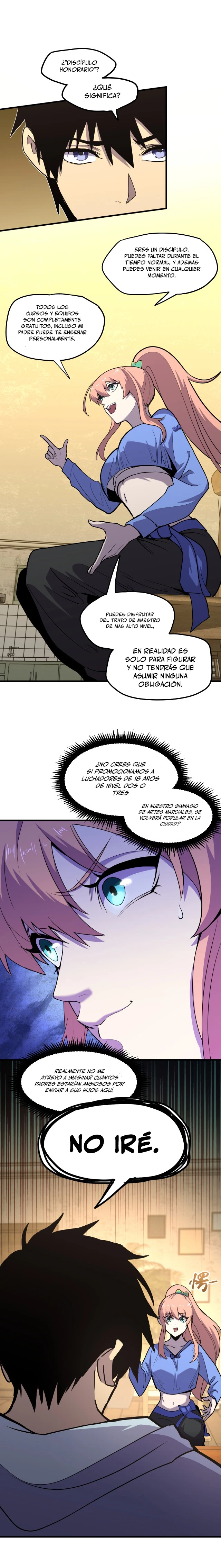 Iniciando sesión en 10,000 años en el futuro Capitulo 14 página 4