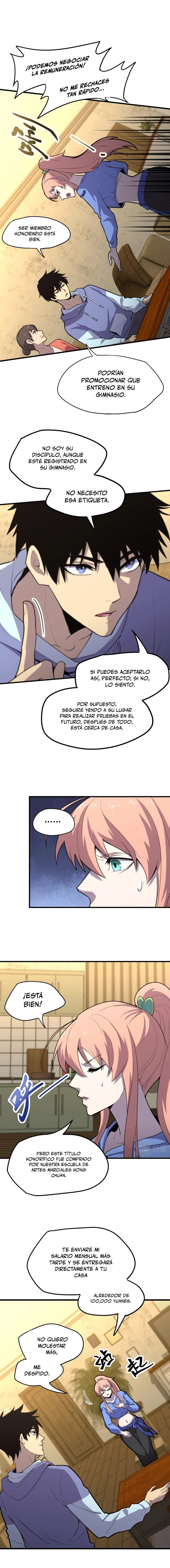 Iniciando sesión en 10,000 años en el futuro Capitulo 14 página 5
