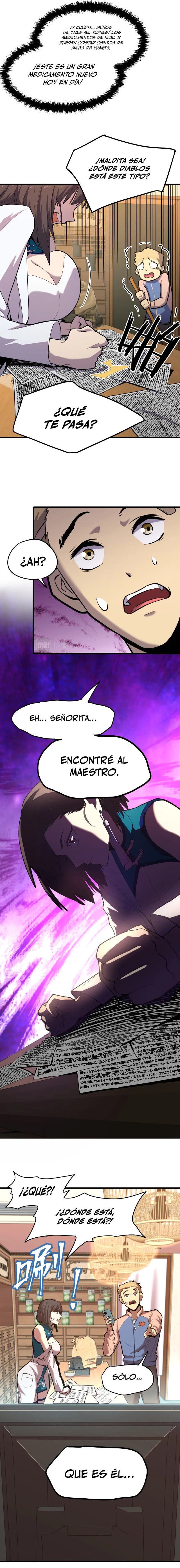 Iniciando sesión en 10,000 años en el futuro Capitulo 14 página 9