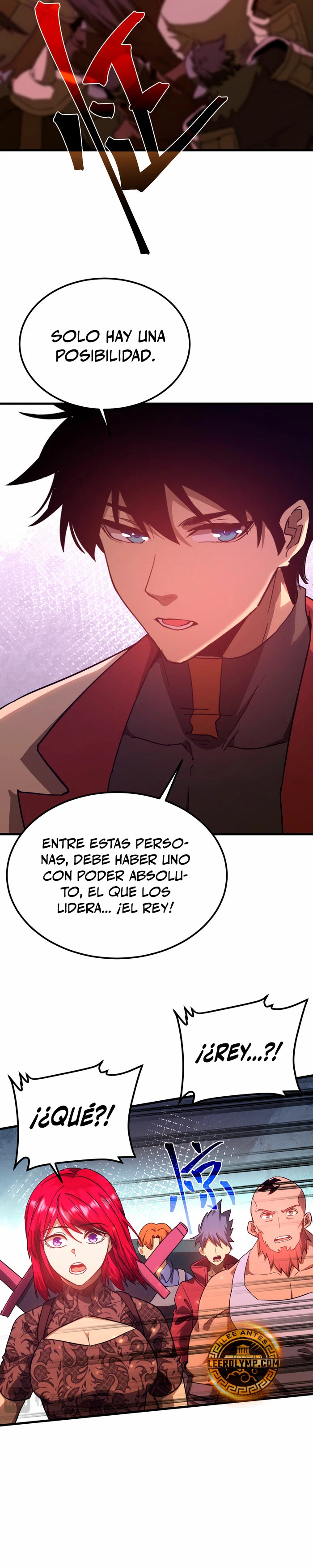 Iniciando sesión en 10,000 años en el futuro Capitulo 140 página 10