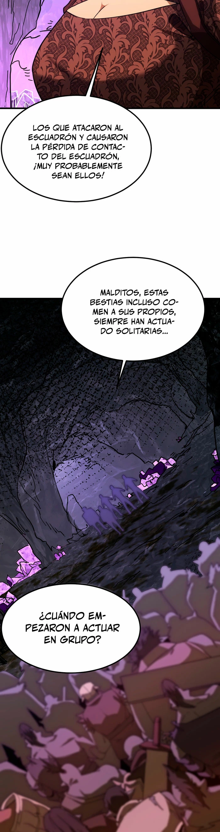 Iniciando sesión en 10,000 años en el futuro Capitulo 140 página 9
