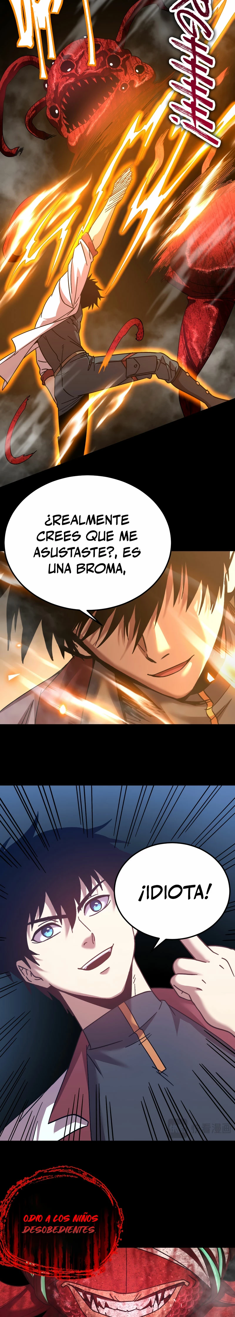 Iniciando sesión en 10,000 años en el futuro Capitulo 141 página 16