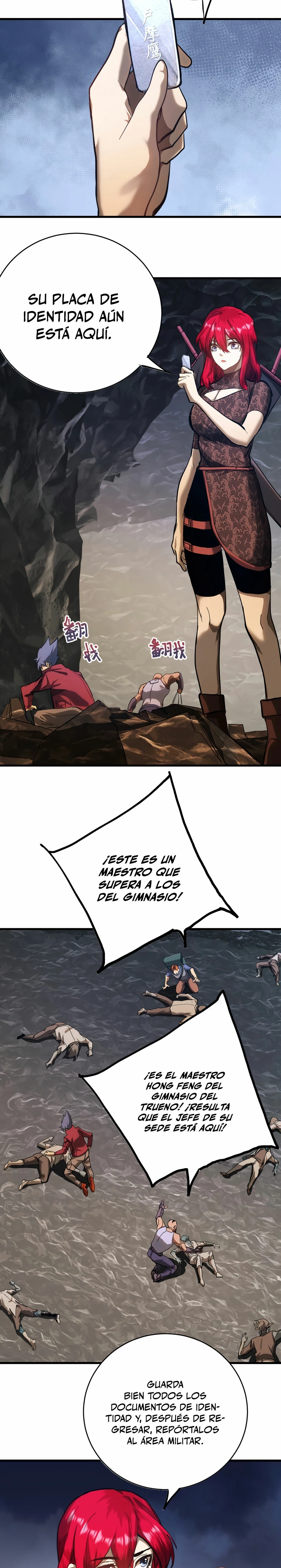 Iniciando sesión en 10,000 años en el futuro Capitulo 141 página 18