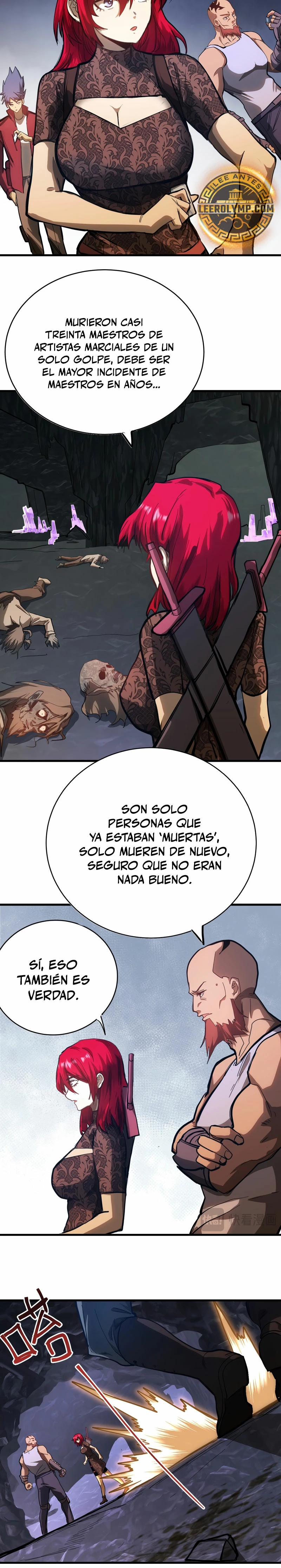 Iniciando sesión en 10,000 años en el futuro Capitulo 141 página 19